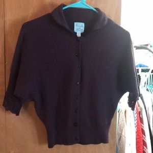Cute Short Sleeve High Wasted Sweater